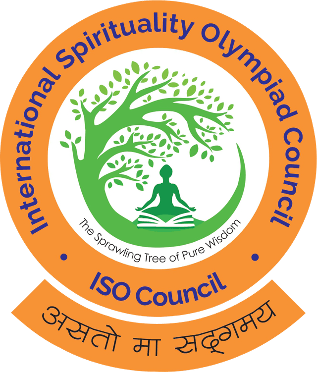 Indian Spiritual Olympiad logo