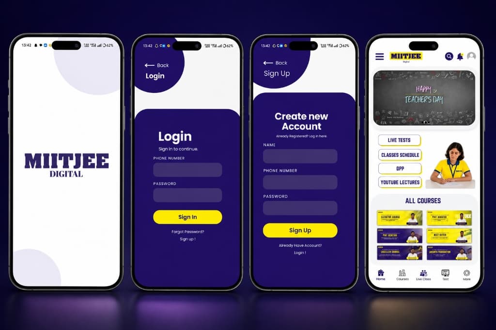 MIITJEE Student App