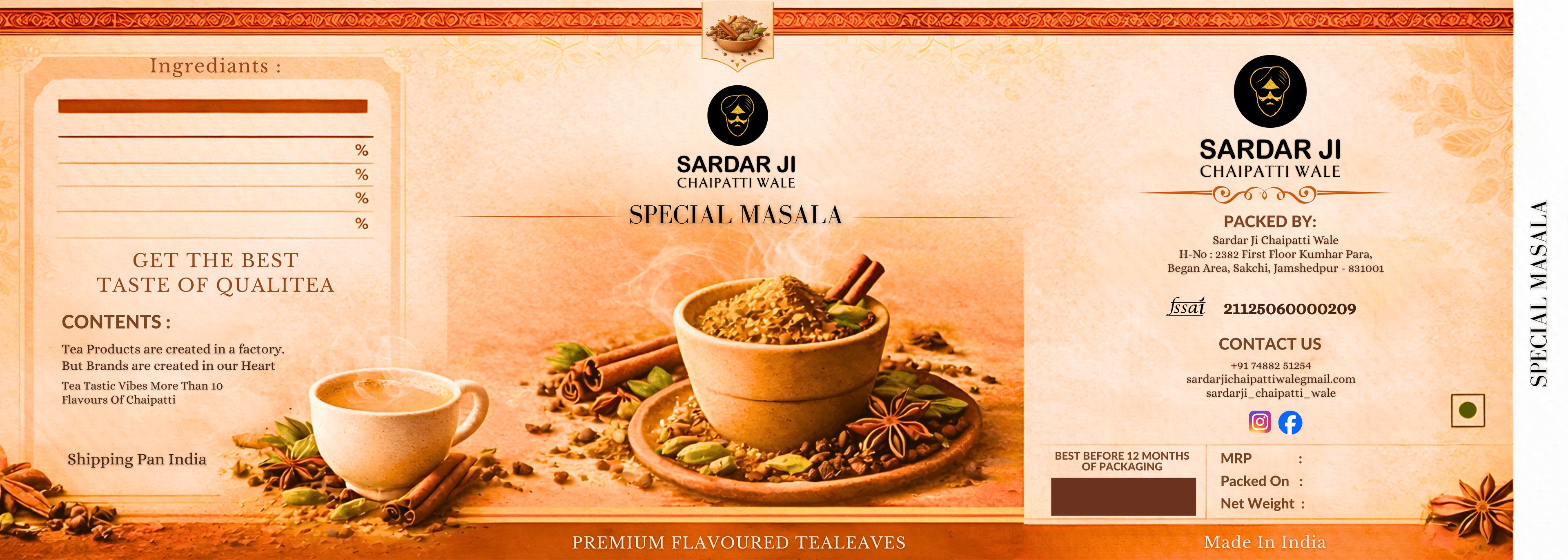 Tea Packaging