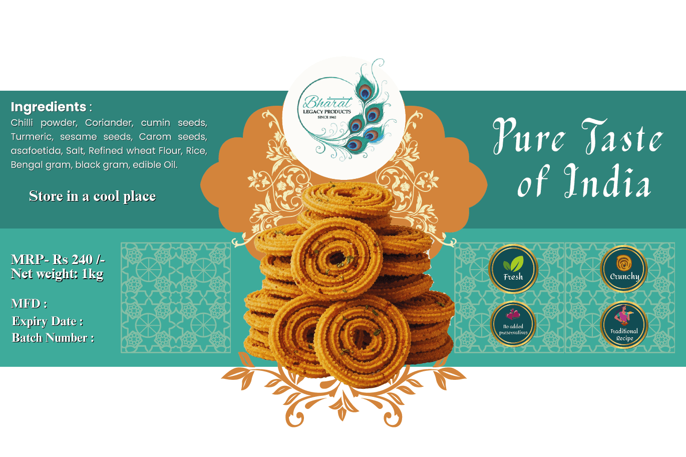 Product Label Design