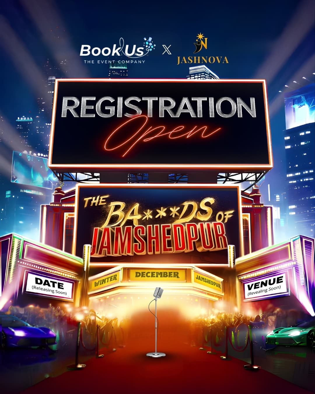 Event Registration Launch