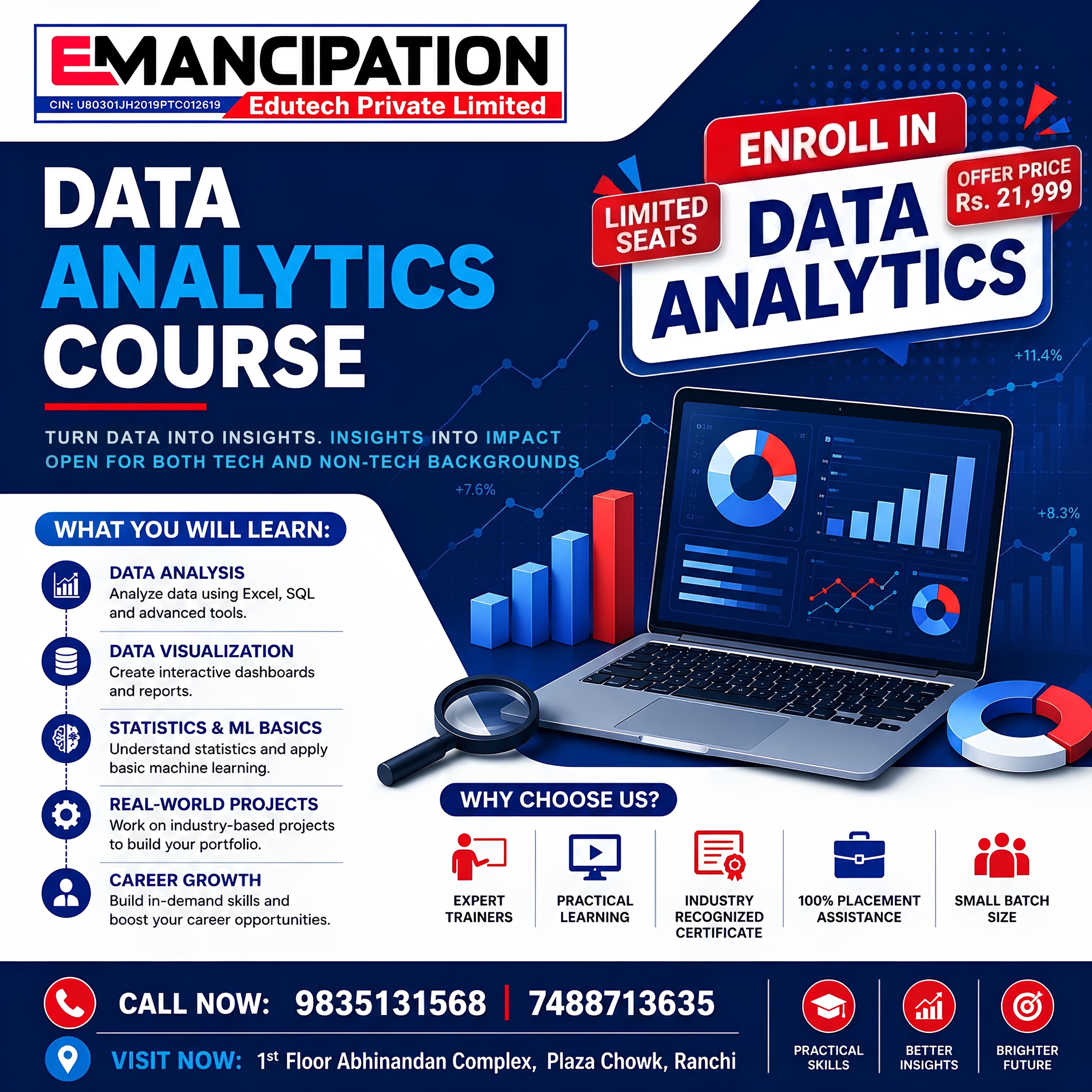 Course Launch Campaign