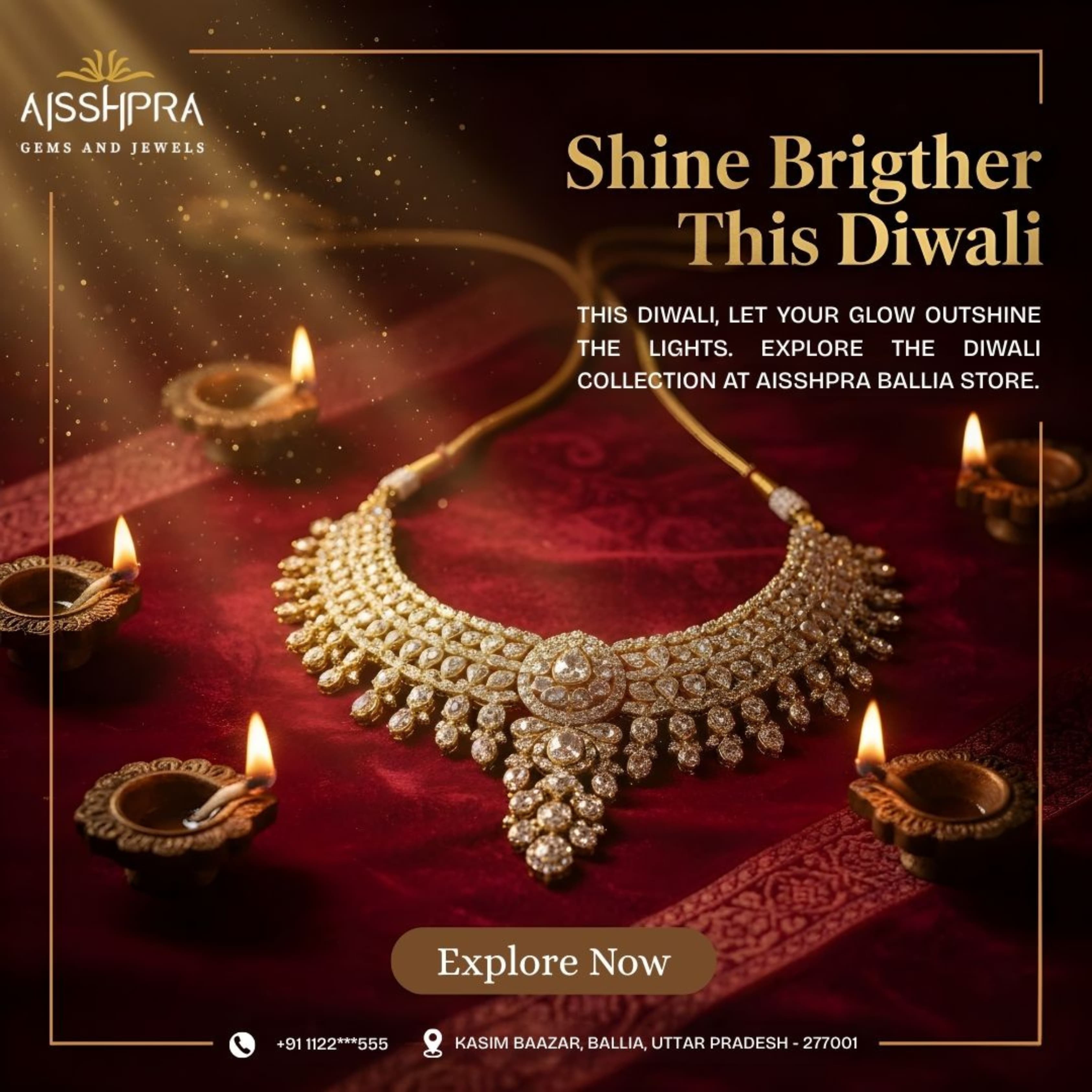 Festive Jewellery Campaign