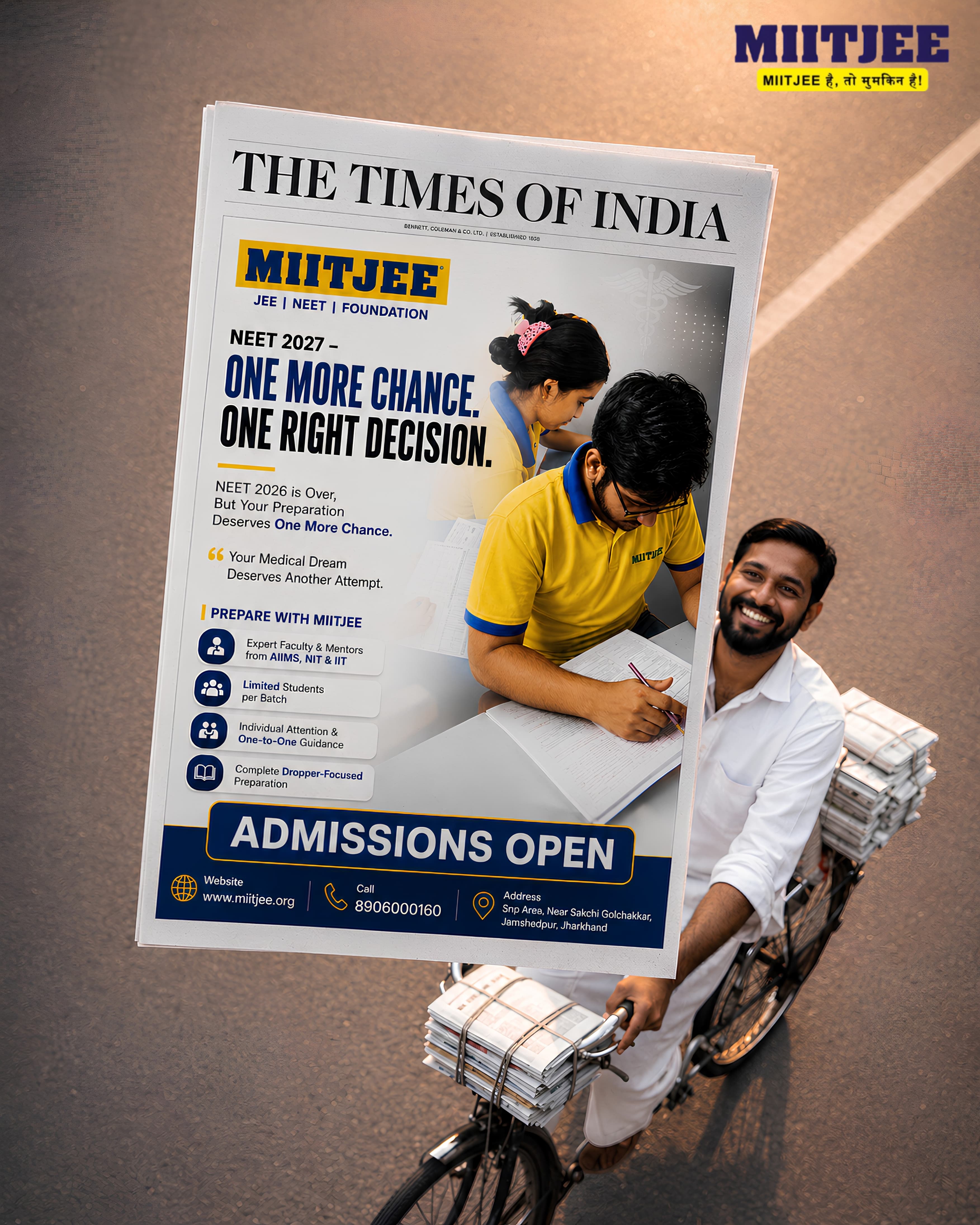Newspaper Campaign