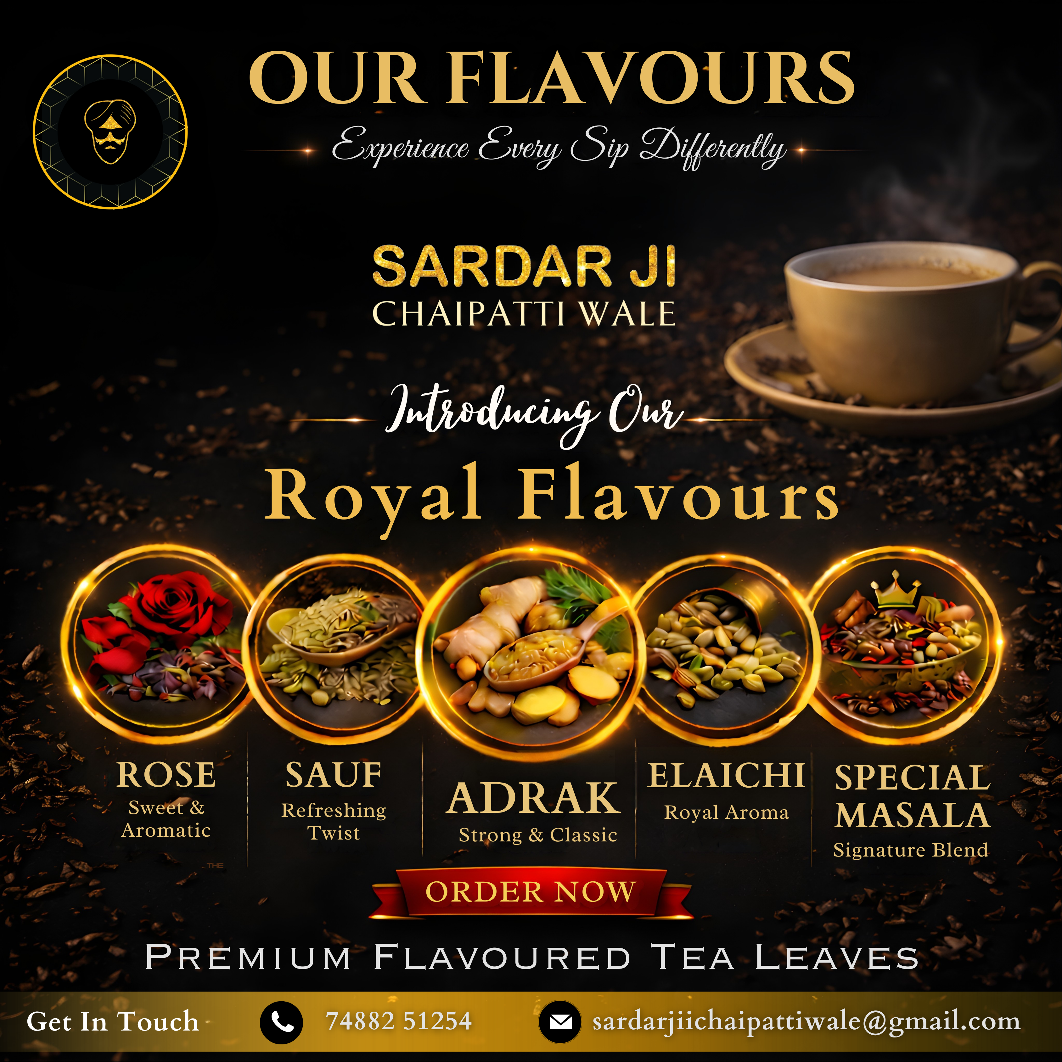 Premium Tea Collection
