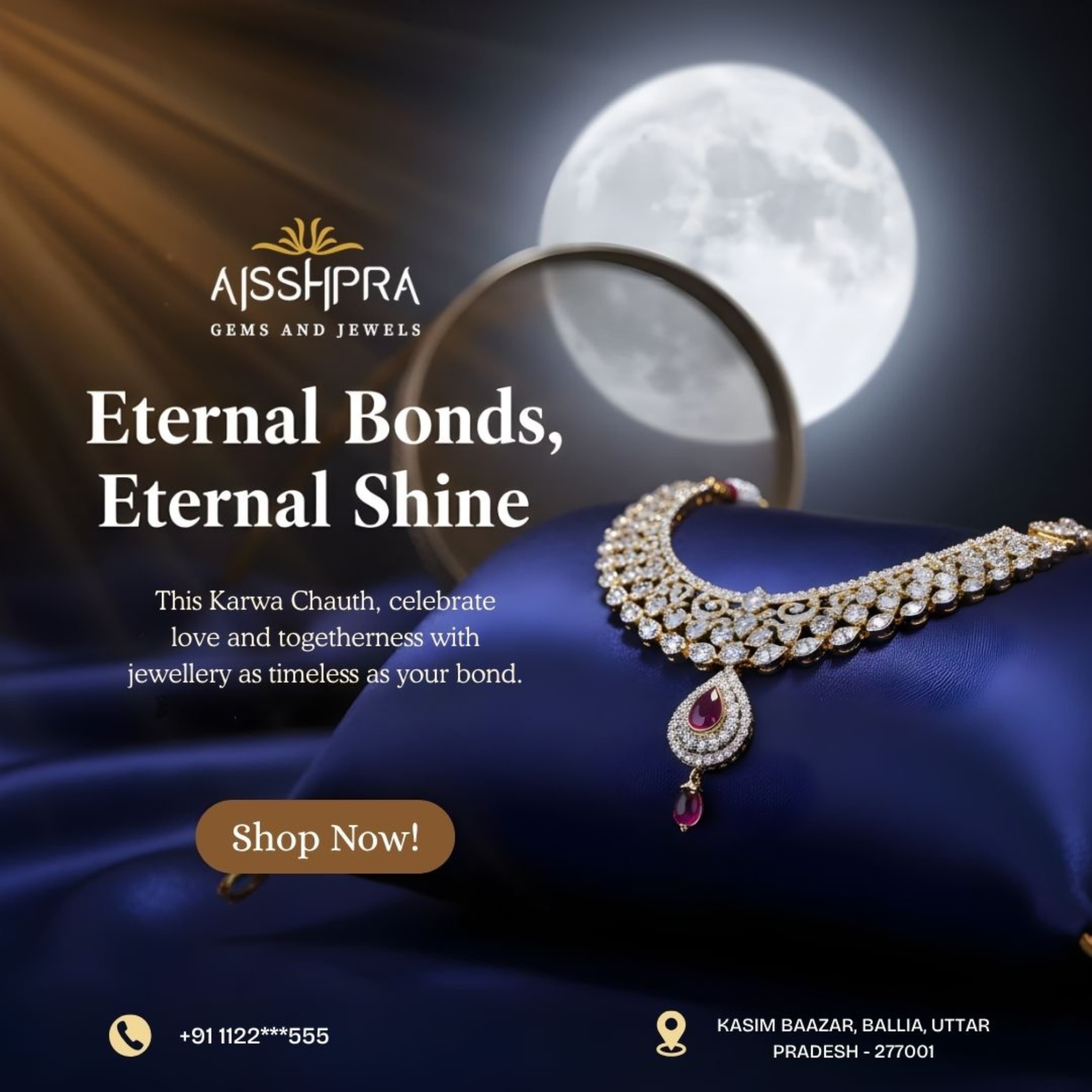 Luxury Jewellery Campaign